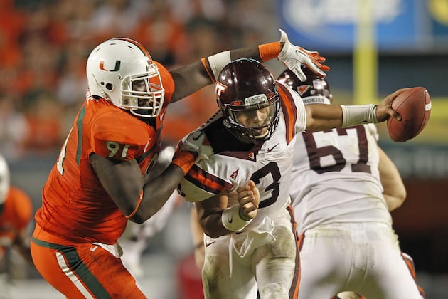 Miami Loss Still Stings for Hokies' Thomas