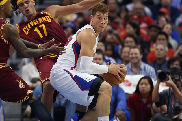 Griffin Is Playing Thru Injured Elbow
