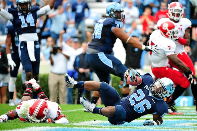 UNC RB Giovani Bernard on the NFL Draft: I Don't Think About It at All