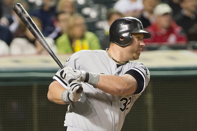 White Sox Slugger Dunn Gets 2nd Comeback Award
