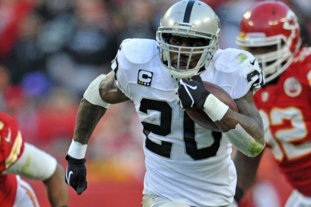 Darren McFadden: Don't Count on Raiders RB for Week 10