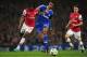 LONDON, ENGLAND - OCTOBER 24: Gervinho of Arsenal battles with Joel Matip of Schalke 04 during the UEFA Champions League Group B match between Arsenal and FC Schalke at the Emirates Stadium on October 24, 2012 in London, England. (Photo by Shaun Botterill/Getty Images)