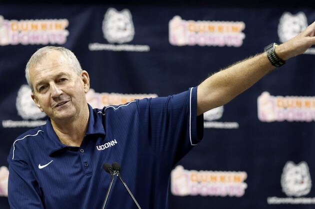 Jim Calhoun to Provide Color Commentary for Season Opener