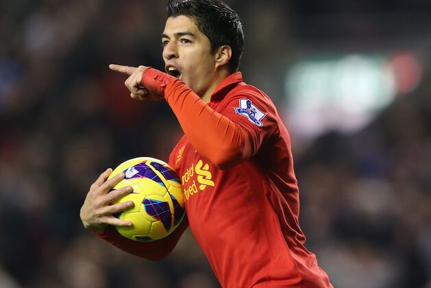 Suarez Relishes Attention: Anita