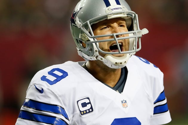 Cowboys Not Too Concerned By Romo's Back Strain Injury