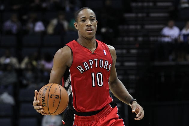 Raptors' DeRozan: We're Ready to Turn Corner