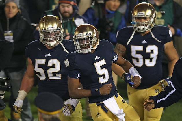 Notre Dame Football: Predicting How Fighting Irish Will Fare in Last 3 Games