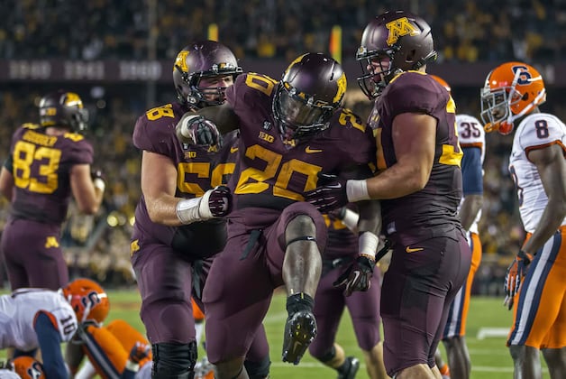 Gophers Anxious to Get Missing Football Starters Healthy