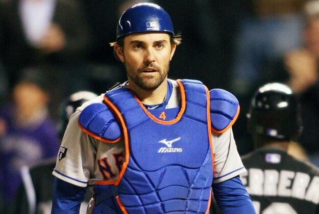 Mets Catcher Mike Nickeas Removed from 40-Man Roster