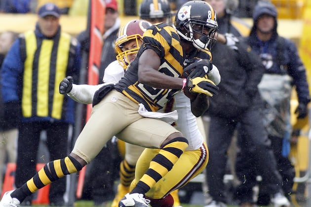 Tomlin: Brown Unlikely to Play for Steelers on Monday