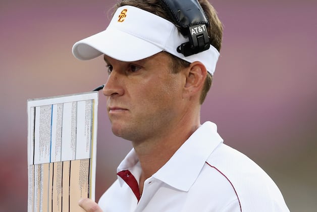 Lane Kiffin Deserves Most of Blame for USC's Disappointing Season