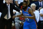 Harden 'Hurt' by OKC Not Giving Him Time
