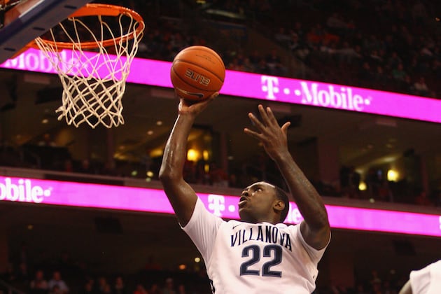 Villanova's JayVaughn Pinkston Putting His Troubles Behind Him