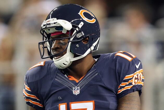 Sources: Bears' Jeffery Likely to Miss Texans