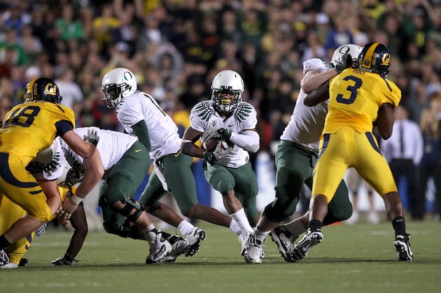 Cal vs. Oregon to Kickoff at 7:30 Saturday Night on ESPN