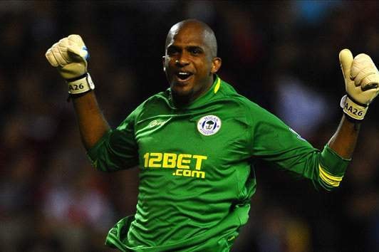 Wigan Keeper Al-Habsi Rubbishes Liverpool Speculation