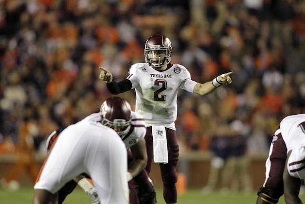 Branziel? Maybe One Day Aggies' QB Will Have His 'Flutie Flakes'