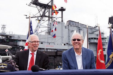Syracuse vs. San Diego State on the USS Midway Will Be Moved to Sunday