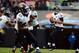 Joe Flacco didn't do a lot of passing in Week 9, and the result was a Ravens road victory.