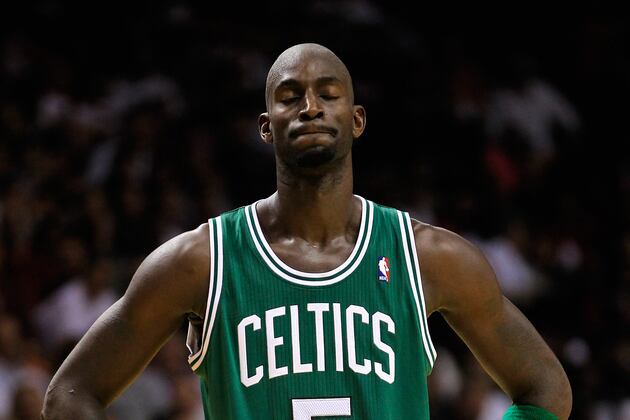 Garnett: Celtics 'Hard to Beat' or 'trash'