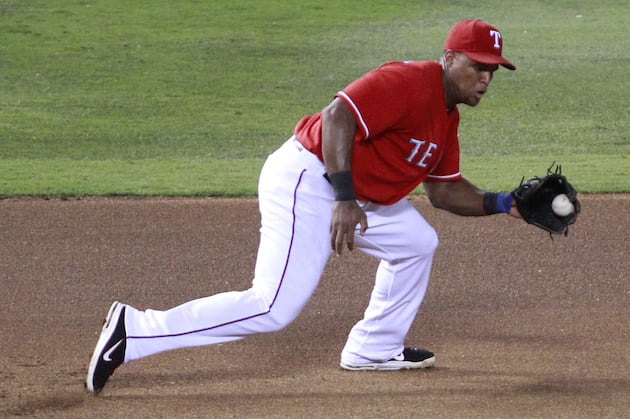 Beltre Again Recognized for His Defense