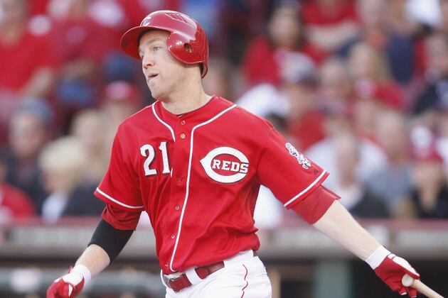 Reds' Frazier named top NL rookie by players