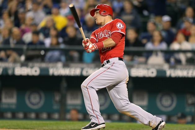 Players Select Trout for AL's Outstanding Rookie