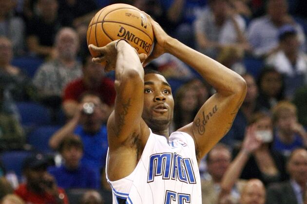 E'Twaun Moore Will Start in Place of Jameer Nelson Tonight for Magic