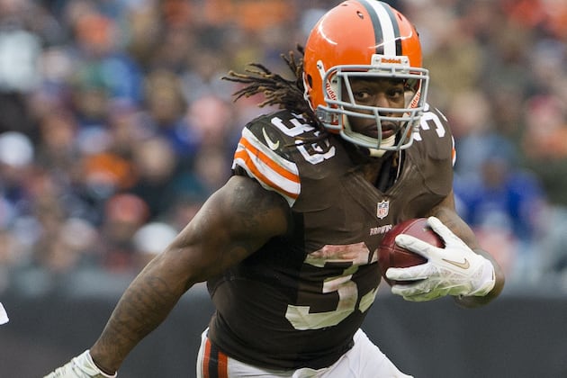 Trent Richardson: Browns Can Write Their Own Story over Last Seven Weeks