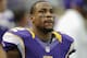 MINNEAPOLIS, MN - OCTOBER 21: Percy Harvin #12 of the Minnesota Vikings looks on during the game against the Arizona Cardinals on October 21, 2012 at Mall of America Field at the Hubert H. Humphrey Metrodome in Minneapolis, Minnesota. (Photo by Hannah Foslien/Getty Images)