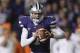MANHATTAN, KS - NOVEMBER 03: Quarterback Collin Klein #7 of the Kansas State Wildcats looks to pass against the Oklahoma State Cowboys in first quarter at Bill Snyder Family Football Stadium on November 3, 2012 in Manhattan, Kansas. (Photo by Ed Zurga/Getty Images)