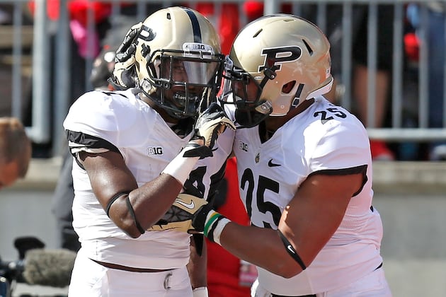Grading the Boilermakers Against Penn State