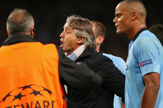Mancini: 'We Scored 3 Goals'