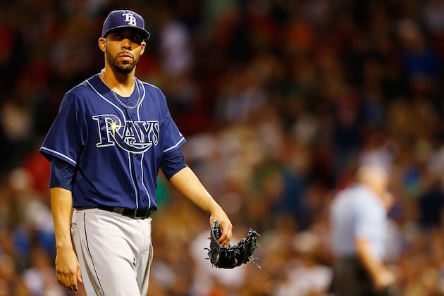 Price Named Players Choice Outstanding AL Pitcher