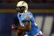 SAN DIEGO, CA - OCTOBER 15: Ronnie Brown #30 of the San Diego Chargers runs after his catch against the Denver Broncos at Qualcomm Stadium on October 15, 2012 in San Diego, California. (Photo by Harry How/Getty Images)
