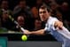 Jerzy Janowicz going for his devastating drop shot