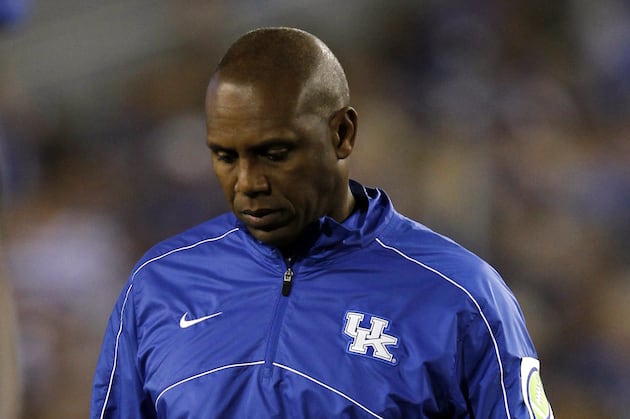 Kentucky's Joker Phillips Says He Will Coach Last Two Games for the Players