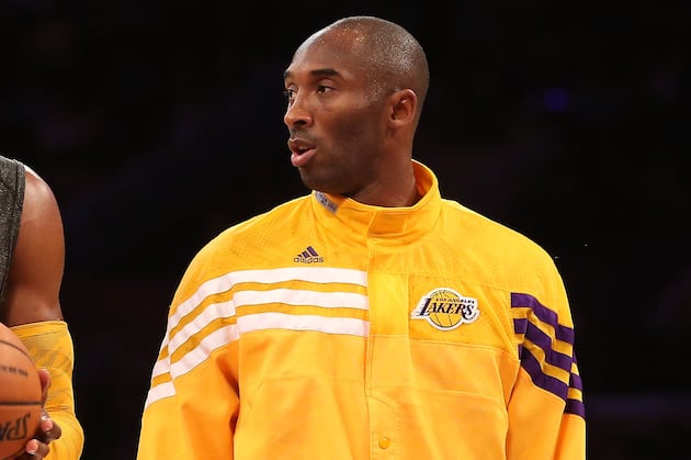 Kobe Misses Practice, Plans to Play Wednesday