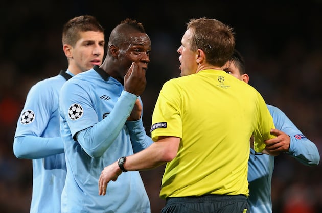 Mario Balotelli Loses His Rag as Manchester City Lose Touch