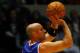 UNIONDALE, NY - OCTOBER 24: Jason Kidd #5 of the New York Knicks shoots against the Brooklyn Nets during their game at the Nassau Coliseum on October 24, 2012 in Uniondale, New York. NOTE TO USER: User expressly acknowledges and agrees that, by downloading and or using this photograph, User is consenting to the terms and conditions of the Getty Images License Agreement. (Photo by Al Bello/Getty Images)