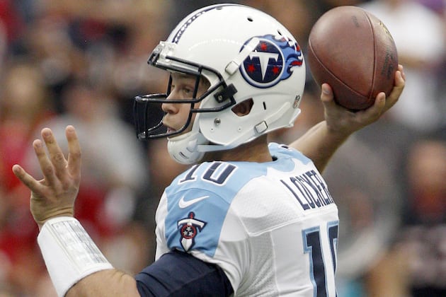Jake Locker Has Been Cleared for Contact, Could Start Sunday