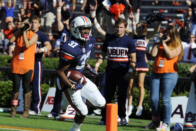 UGA vs. Auburn: Why Being 'on Schedule' Is a Must for the Auburn Offense