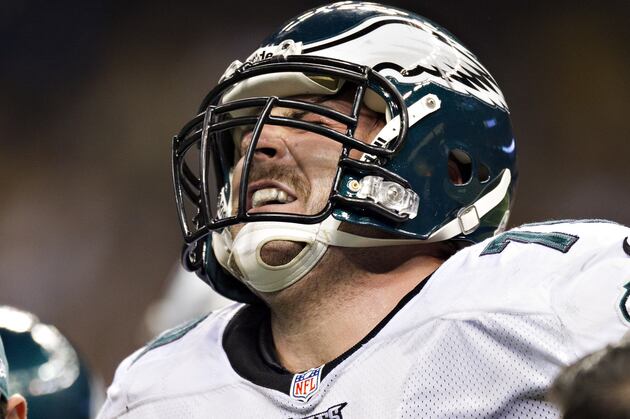 Todd Herremans Reportedly to Miss Eagles' Season