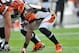 Oct 14, 2012; Cleveland, OH, USA; Cincinnati Bengals tight end Jermaine Gresham (84) during a game against the Cleveland Browns at Cleveland Browns Stadium. Cleveland won 34-24. Mandatory Credit: David Richard-US PRESSWIRE