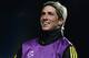 LONDON, ENGLAND - NOVEMBER 06: Fernando Torres of Chelsea looks on during a Chelsea Training Session and Press Conference ahead of tomorrow's UEFA Champion's League match between Chelsea and FC Shakhtar Donetsk at Stamford Bridge on November 6, 2012 in London, England. (Photo by Bryn Lennon/Getty Images)
