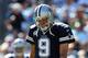 CHARLOTTE, NC - OCTOBER 21: Tony Romo #9 of the Dallas Cowboys during their game at Bank of America Stadium on October 21, 2012 in Charlotte, North Carolina. (Photo by Streeter Lecka/Getty Images)