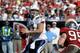 TAMPA, FL - DECEMBER 21: Quarterback Philip Rivers #17 of the San Diego Chargers sets to pass against the Tampa Bay Buccaneers at Raymond James Stadium on December 21, 2008 in Tampa, Florida. (Photo by Al Messerschmidt/Getty Images)