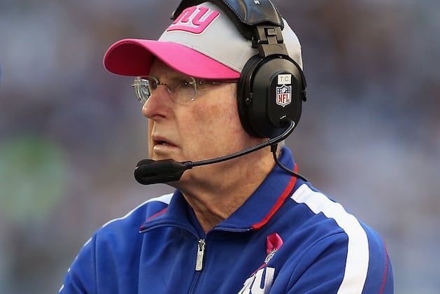Giants Coach Tom Coughlin Calls His Defense 'Soft'