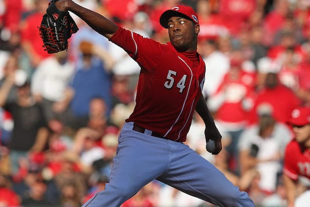 Reds Seek a Closer so They Can Move Aroldis Chapman to Rotation