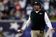FOXBORO, MA - OCTOBER 21: Head coach Rex Ryan of the New York Jets yells to the referees during the game against the New England Patriots on October 21, 2012 at Gillette Stadium in Foxboro, Massachusetts. (Photo by Jared Wickerham/Getty Images)